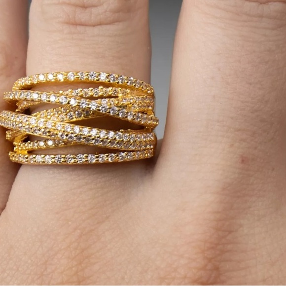 Size 7.5 Pave Crossover Highway Wide Band - Picture 10 of 11